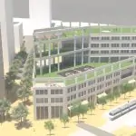 בניינים בני 30 קומות לצד מבני חינוך – השינוי בעיר הבירה