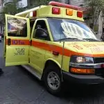 בת חודשיים שננעלה ברכב חולצה על ידי כונן מד"א