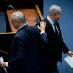 נתניהו וגנץ נפגשו: "ישראל עושה את הדבר הנכון למען עתיד הילדים שלנו"