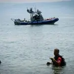 שלושה צעירים שנסחפו ללב הכנרת חולצו על ידי כוחות המשטרה