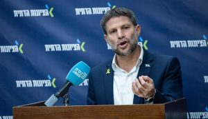 סמוטריץ' בישיבת הסיעה: הצפון בטוח – צה"ל ישמיד את חמאס