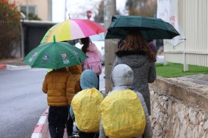 מערכת הגשם עוד איתנו: תחזית מזג האוויר לסוף השבוע