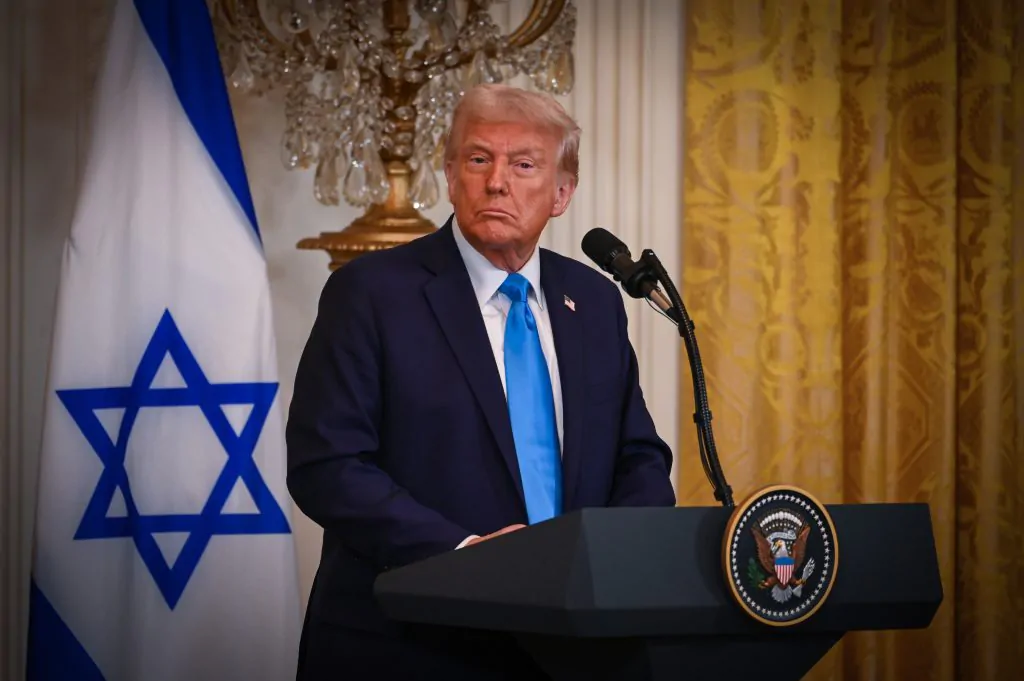 נשיא ארצות הברית בציטוט מעורר מחלוקת