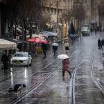 רוחות חזקות, גשם ושלג: תחזית מזג האוויר