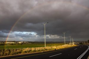 גשם, רעמים ושלג: מזג האוויר חורפי – מה צפוי בימים הקרובים?