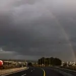 קר מאד, גשם מקומי ושלג קל: תחזית מזג האוויר