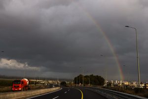 קר מאד, גשם מקומי ושלג קל: תחזית מזג האוויר