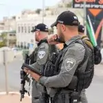 4 נאשמים נעצרו על ידי בלשי משמר הגבול לאחר שגנבו רכב והעבירו אותו לשטחי יו"ש