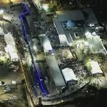 הילולת הבאבא סאלי בנתיבות נפתחה בהשתתפות אלפי מתפללים וחוגגים