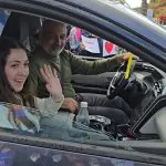 צפו בקבלת הפנים לבנות שחזרו הביתה; "תודה רבה לכולם – עם ישראל חי"