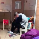 "המחשבה היחידה שהחזיקה אותו בחיים": רגעי האיחוד של אור עם בנו