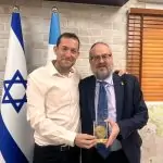 האיש שהביא את דונלד טראמפ לרבי מליובאוויטש: "אתם לא לבד"