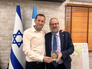 האיש שהביא את דונלד טראמפ לרבי מליובאוויטש: "אתם לא לבד"