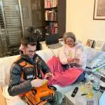 מתנדב איחוד הצלה נפגש עם האישה שהציל את חייה