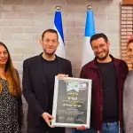 סרטו של קצין המילואים זכה במקום הראשון בפסטיבל קולנוע שומרון