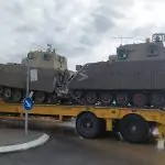 לראשונה מאז חומת מגן: צה"ל פרס נגמ"שים ביישובים בשומרון