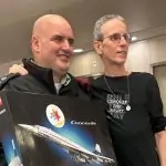 איש הלגו פגש את החטוף ששב הביתה: "אתה לא יודע כמה דיברנו עליך בשבי"