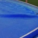 הפורץ השלומיאל: פלסטיני ניסה לפרוץ לבית ונפל לבריכה | תיעוד