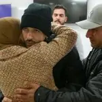 אחרי עשור: הישאם א-סייד התאחד עם משפחתו