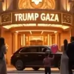 טראמפ ונתניהו משתזפים בעזה: סרטון ה-AI שנשיא ארה"ב העלה לרשת