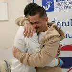 חמשת האזרחים התאילנדים ששוחרו משבי חמאס שבו למדינתם