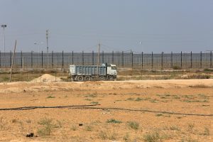 צה"ל תקף ברפיח בעקבות השיגור הכושל מעזה