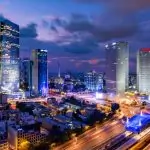 תל אביב רק במקום הרביעי: הערים עם המשכורות הכי גבוהות