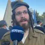 מענדל ראטה אחרי הצהרת האמונים של חטיבת חשמונאים: "השראת שכינה"