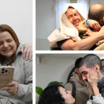 "אני רבע עוף, אה?" – הומור ותקווה ברגעי המפגש של החטופים עם משפחותיהם