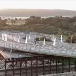 במטרה למנוע תאונות קטלניות: נחנך הגשר החדש בצפון