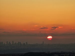 טראמפ שיתף ברשת החברתית שלו את הצהרת ראש מועצת שומרון