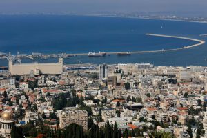 המבנה האייקוני של נמל חיפה ישנה את אופיו