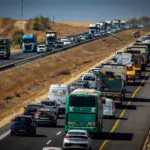 הכבישים שנחסמו לתנועה בעקבות חזרתו של עידן אלכסנדר
