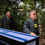 מאות ליוו את איציק אלגרט למנוחות בקיבוץ ניר עוז
