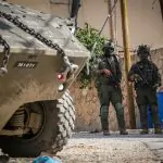 דיפלומטים זרים סיירו בג'נין – כוח צה"ל פתח בירי
