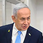 לא רק לערוץ 14: נתניהו העניק ראיון בלעדי לכתב החדש | צפו