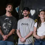 "לרגע לא איבדתי תקווה": עומר שם טוב נשא דברים נרגשים בעצרת בהרצליה