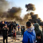 צה"ל ביצע ירי הרחקה לעבר עזתים שהתקהלו בסמוך אליהם