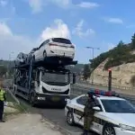 אלפי דוחות חולקו וכ-200 משטובות נתפסו על ידי שוטרי מחוז ש"י