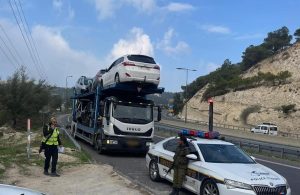 אלפי דוחות חולקו וכ-200 משטובות נתפסו על ידי שוטרי מחוז ש"י