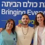 עומר ונקרט ואליה כהן חוזרים לביתם לראשונה מאז השבי: "שמח שלא הפסקתי להאמין"