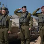 בלב רצועת עזה: יניב עשור נכנס לתפקידו כמפקד פיקוד דרום