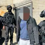 פעילות אמיצה: לאחר מרדף נעצר החשוד שניסה להימלט