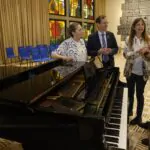 מנגנים לשובו: נשיא המדינה נפגש עם הוריו של החטוף אלון אהל