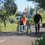 אף פעם לא מאוחר: שיעורי רכיבה על אופניים לתושבי ירושלים