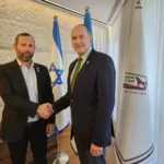 שגריר פנמה ביקר במועצת בנימין: "כאן העתיד של העם היהודי"