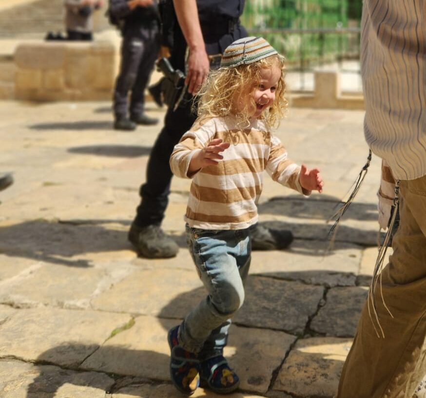 חלאקה בהר הבית