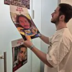 צעד נוסף בחזרה לשגרה: עומר שם טוב הסיר את השלט המזכיר את שהותו בשבי