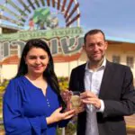 חברת הפרלמנט האירופי: "אוהבים את יהודה ושומרון ומאמינים בריבונות"
