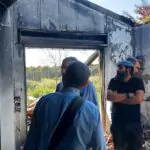 הסיור של תושבי חברון עם אבידע בכר בעוטף והמחווה של נוער בארי